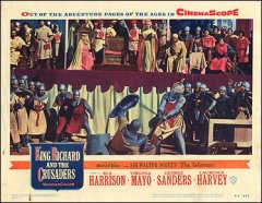 King Richard and the Crusaders Rex Harrison Virginia Mayo