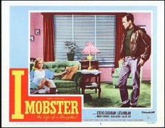 I MOBSTER Steve Cochran 1958 # 8