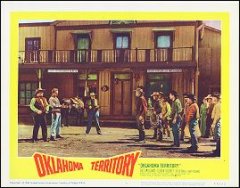 Oklahoma Territory Bill Williams Gloria Talbott