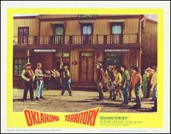 Oklahoma Territory Bill Williams Gloria Talbott