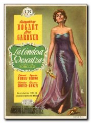 Barefoot Contessa Humphry Bogart Ava Gardner Edmond OBrian