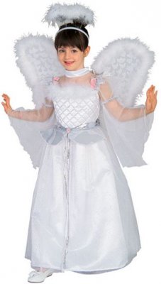 Barbie Deluxe Rosebud Angel S 4-6
