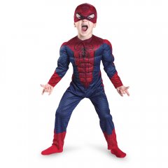 Spiderman Movie Toddler Muscle Child Costume