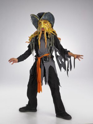 Disney Davey Jones Quality Child Costume 14-16