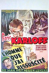 MAN WITH NINE LIVES Boris Karloff