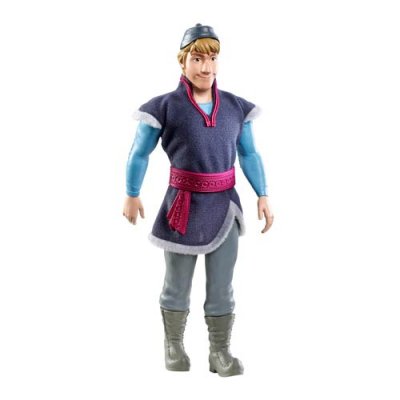 Frozen Disney Sparkle Kristoff Fashion Doll