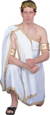 Roman Men's Short Toga XL