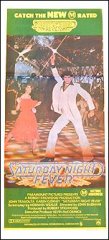 Saturday Night Fever John Travolta 1977 Australian