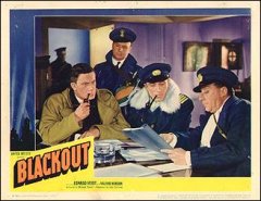 BLACKOUT Conrad Veidt, Valery Hobson 1940