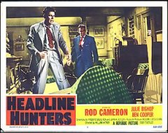 Headline Hunters Rod Cameron 1955 # 7 Crime