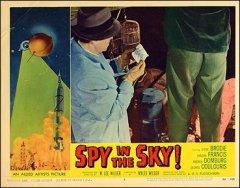 SPY IN THE SKY STEVE BRODIE SANDRA FRANCIS