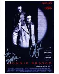 Donnie Brasco Al Pacino Johnny Depp