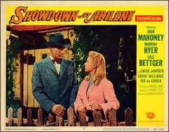 Showdown at Abilene Jock Mahony Martha Hyer