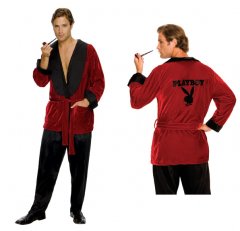 Playboy Hugh Hefner Robe