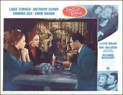 PORTRAIT IN BLACK LANA Turner Anthony Quinn Sandra Dee #6 1960