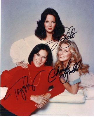 Charles Angles Cheryl Ladd Jacklyn Smith Tanya Roberts