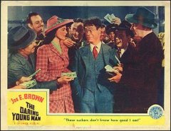 DARING YOUNG MAN from the 1942 movie. Staring Joe E. Brown #3