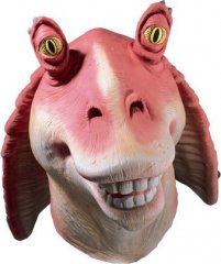 Jar Jar Binks™ 3/4 Vinyl Child Mask