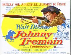 JOHNNY TREMAIN Walt Disney Hal Stalmaster 1957 TC