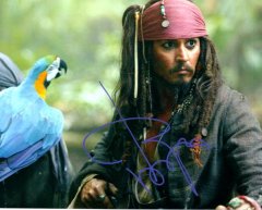 Depp Johnny Pirates of the Caribbean