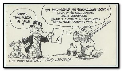 DeBeck Billy Cartoonist