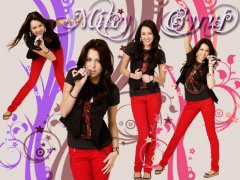 Miley Cyrus 8 x 10 photo
