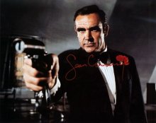 Connery Sean James Bond 007