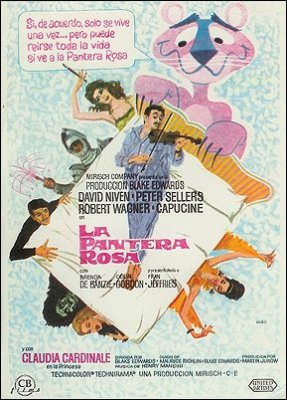 Pink Panther Peter Sellers David Niven robert Wagner