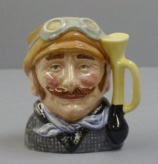 Veteran Motorist, Miniature D6641