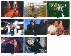 HUDSON HAWK Bruce Willis 1991 8 card set