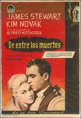 Vertigo James Steward Kim Novak Hitchcock