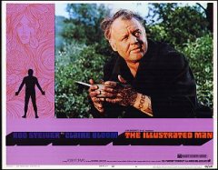 ILLUSTRATED MAN Rod Steiger, Claire Bloom 1969 # 4