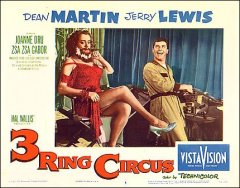 3 Ring Circus Dean Martin Jerry Jewis Zsa Zsa Gabor Joanne Dru