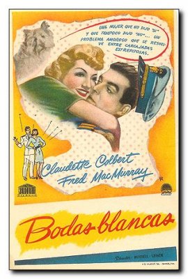 Practically Yours Claudette Colbert Fred MacMurray