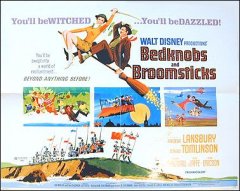 Bedknobs and Broomsticks Disney Angela Lansbury 1971