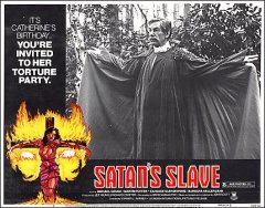 Satan's Slave 8 card set Michael Gouch Martin Potter