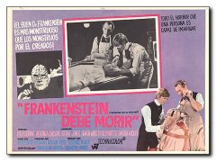 Frankenstein Must Be Destroyed PeterCushing Veronica Carlson