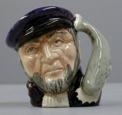 Captain Ahab, Miniature D6522