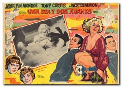 Some Like it Hot Marilyn Monroe Billy Wilder