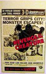 REVENGE OF THE CREATURE