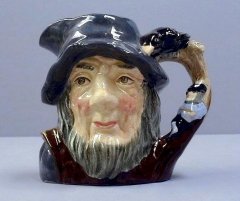 Rip Van Winkle, Small, Variation 1 D6463