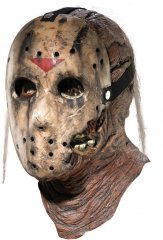 Friday the 13th Jason™ (Part 7: New Blood) Deluxe Overhead Latex Mask