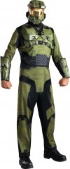 HALO 3 Master Chief Costume XS-STD-XL