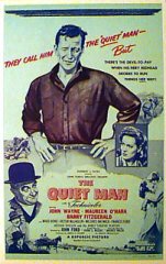 QUIET MAN John Wayne