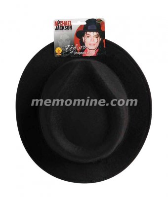 Michael Jackson Child BLACK FEDORA HAT **In Stock**