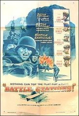 Battle Stations John Lund William Bendix Richard Boone 1056