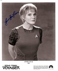 Star Trek Voyager Jennifer Lien as Kes