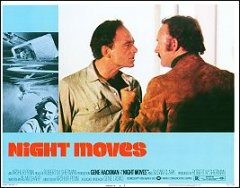 NIGHT MOVES Gene Hackman # 6 1975