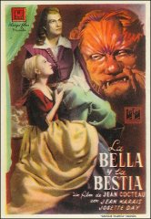 Beauty and the Beast French La Bella y the Bestia Jean Cocteau Jean Marais