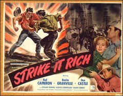 STRIKE IT RICH RON CAMERON, BONITE GRANVILLE